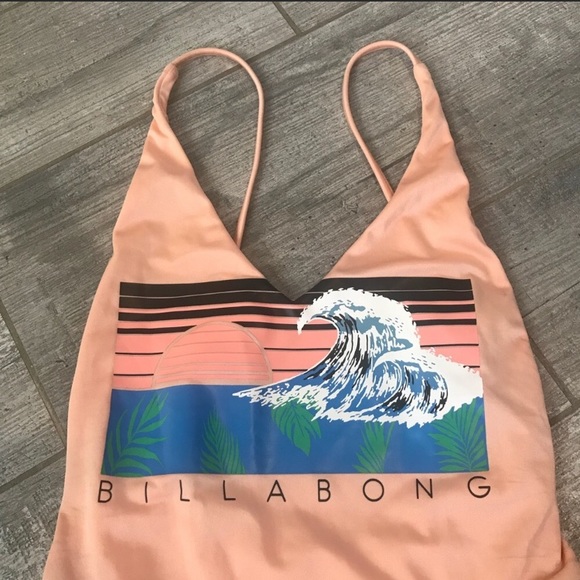 NWT Billabong “Back When” One piece Suit, Sz M - Picture 6 of 7